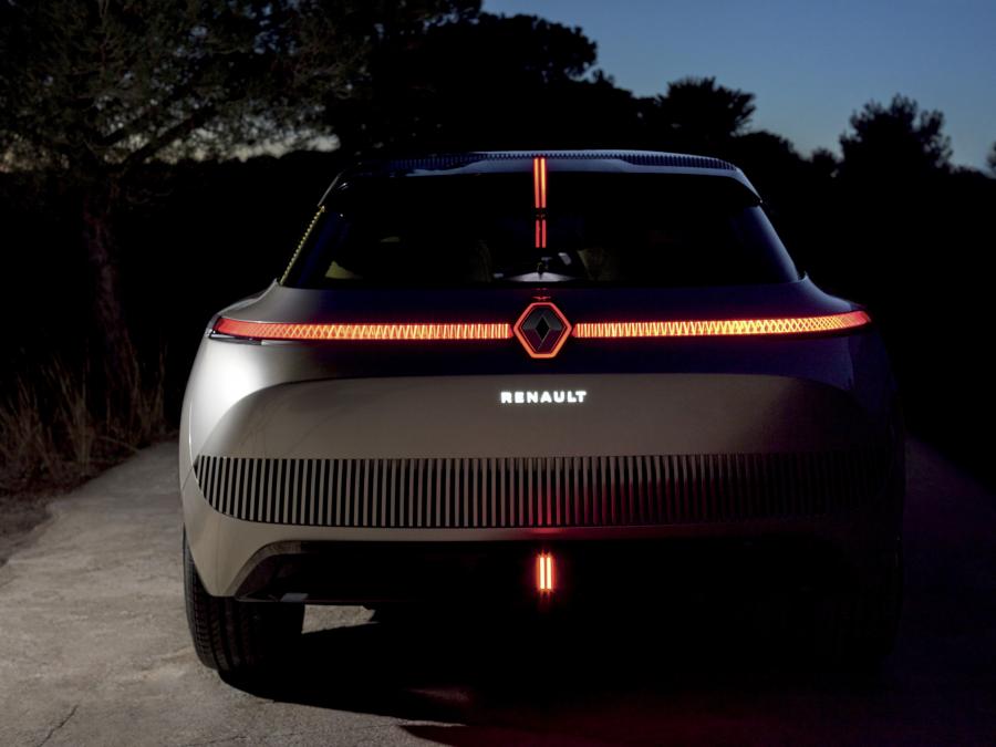  Renault Morphoz Concept 2020 года  (фото 16 из 192)